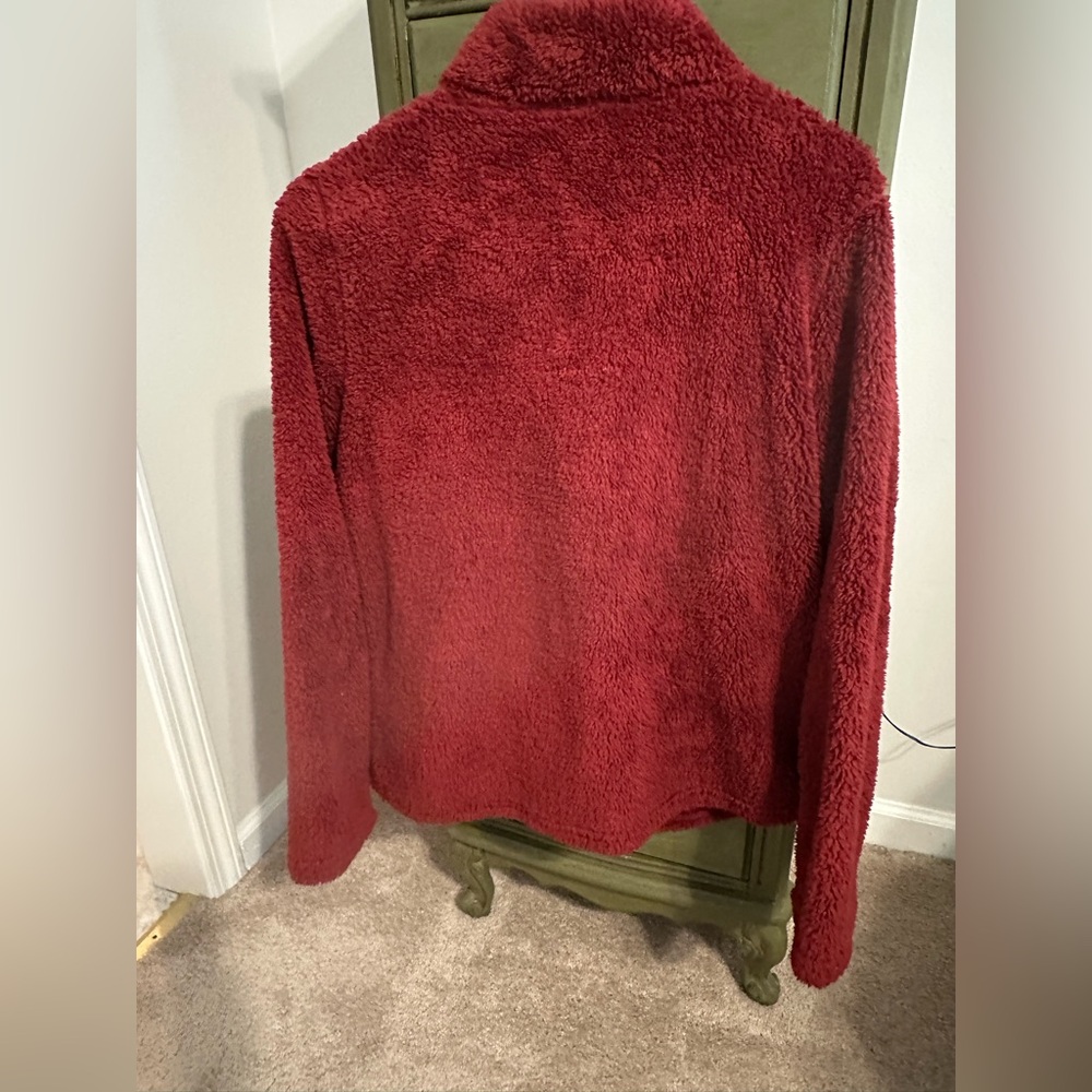 Hem & Thread Sherpa pullover - Picture 5 of 8